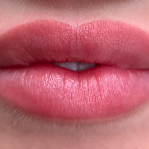 Lip Blush result