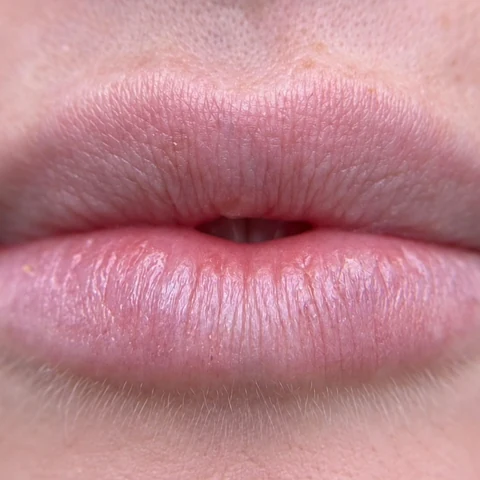 Lip Blush result