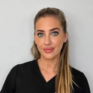 Rosie, permanent makeup artist and founder of Tail & Blush